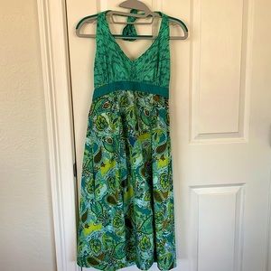 Size 8 Athleta brand halter dress